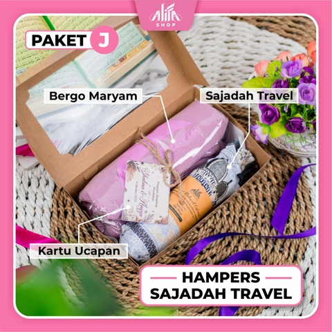 Alifa Sajadah Shop - HAMPERS JENDELA PAKET J