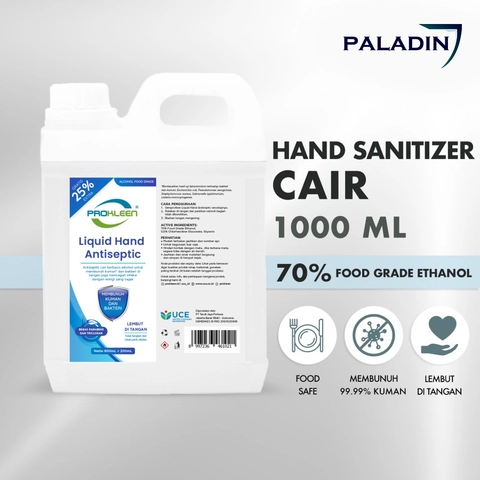 Hand Sanitizer Food Grade PROKLEEN 1L