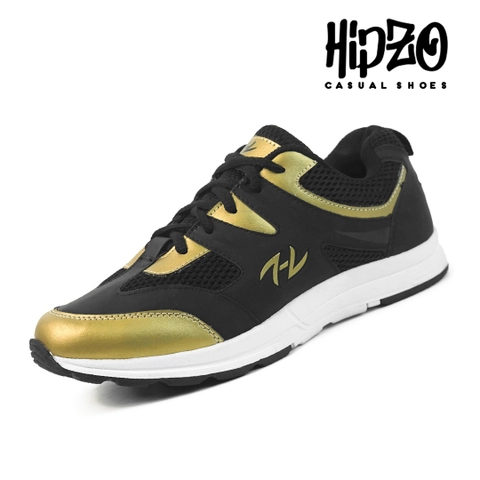 Hipzo - HIPZO Sepatu Sneakers M060 Kets Untuk Pria Dewasa Gaya Casual
