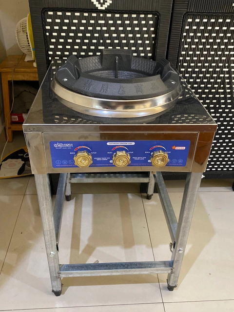 SATMESIN - Gas Kwali Kisaran 1 Tungku SATF-KS01C STAINLESS High Pressure