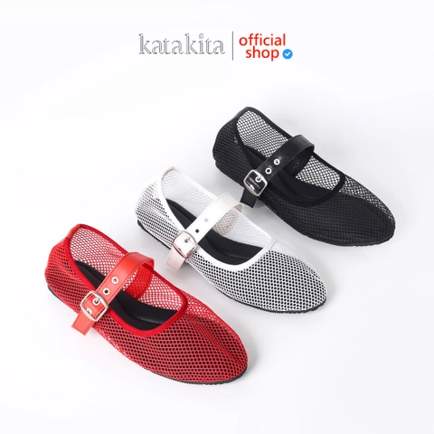 Katakita - Katakita Miu Flatshoes Wanita / Sepatu Flat Wanita