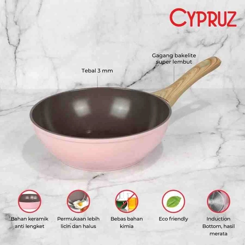 Cypruz - Fry Wok Fp 0902