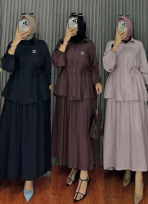 Khisna collection - Set rok Yauza pololinen best seller