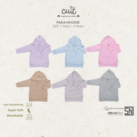 CUIT Baby 1 - 4 Tahun Paka Sweater Hoodie Anak Tangan Panjang