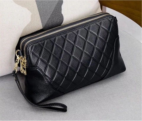 Mania Shop - Maniashop Clutch Arya Bordir Duares bisa diselempang