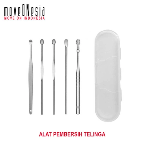 Moveonesia - Alat Pembersih Telinga