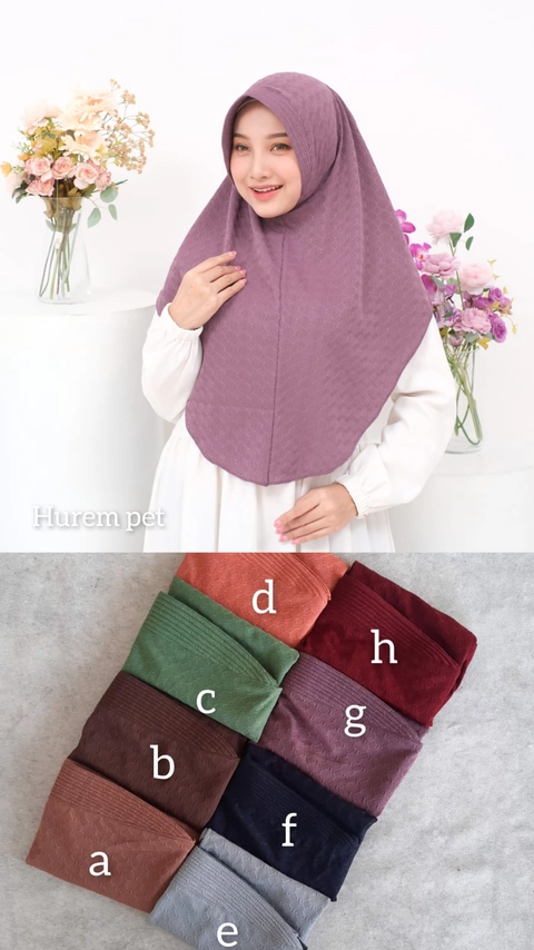 Fisky Collection - Hijab Bergo Instant Hurem Pad