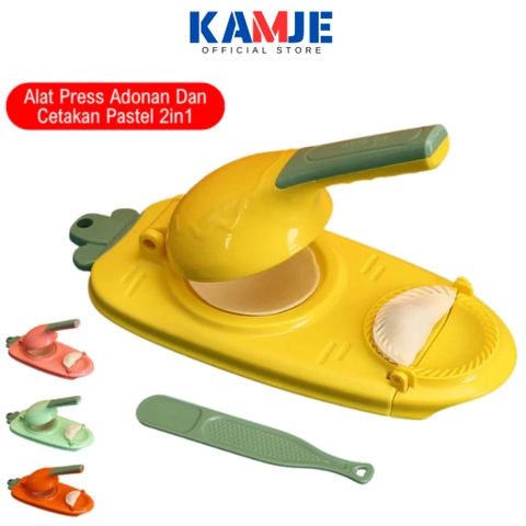 KAMJE Cetakan Pastel Cireng Isi Ayam Suwir Pangsit Press Adonan 2in1 KMJ021