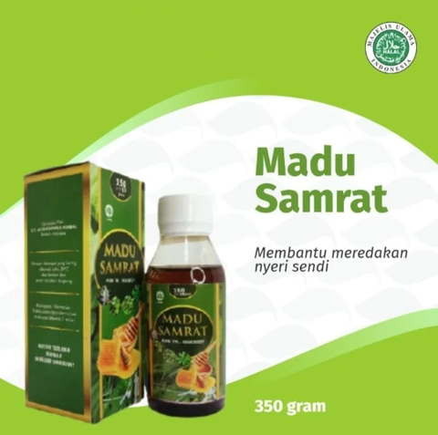 ABUSA HERBAL - Madu Samrat Membantu Meredakan Nyeri Sendi