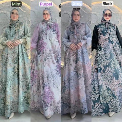 Ks muslim fashion - Nadhira set hijab new