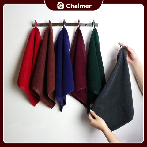 Chalmer - Lap Tangan Microfiber Chalmer 35 x 35 cm Serbet Handuk Cuci Tangan Lap Gantung