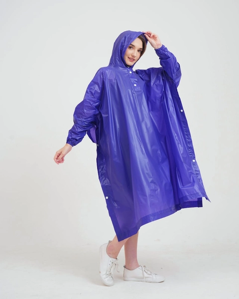 Raincoat City - Jas Hujan BROMO PONCO MTR