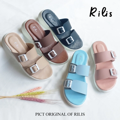 Rilis - Sandal Wanita Jenie Casual (Rilis 30)