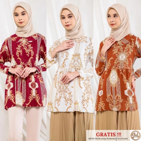 [B1G1] BELI 1 GRATIS 1 - Baju Atasan Batika Blouse