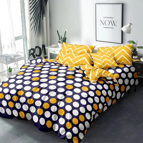 LADY ROSE OFFICIAL - INTERNAL Bed Cover Queen Dot
