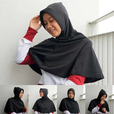 EDORASPORTSWEAR - Hijab Wanita Dewasa Haifa