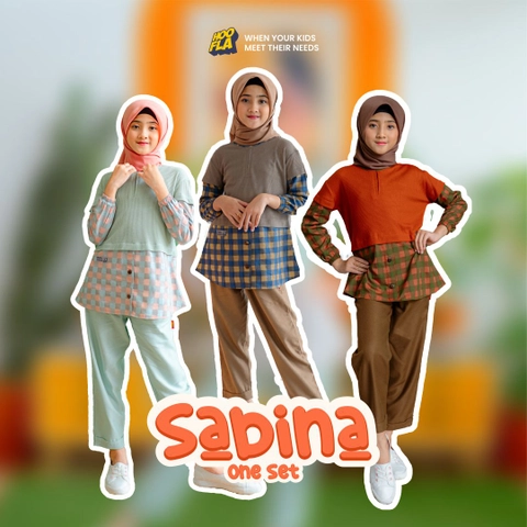 EVM Stockist - Hoofla - Sabina One Set