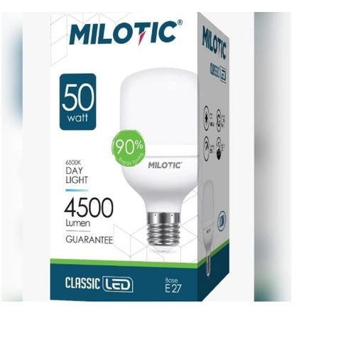 UTAMAMEGA - Lampu Bohlam Led 50 Watt Milotic