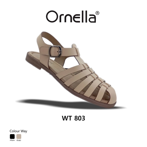Odillon - Ornella - WT 803 / Sepatu Sandal Wanita Casual