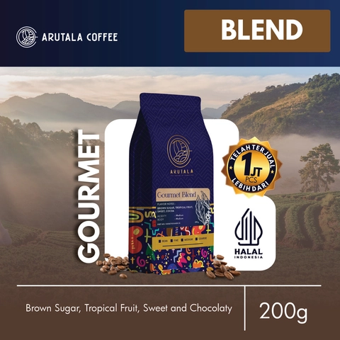 Arutala - House Blend Gourmet Manual Brew 200 gram