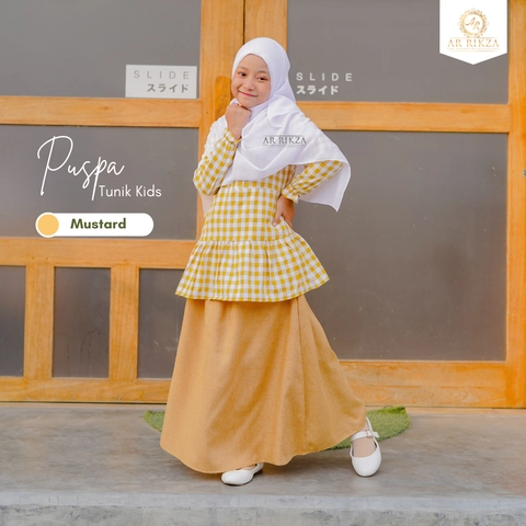 Arrikza - Tunik Kids Puspa