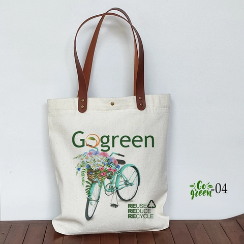 Dewani Totebag Vintage Seri Go Green 04