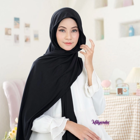 Milyarda Hijab - Pashmina Instan Inner Ninja Antem