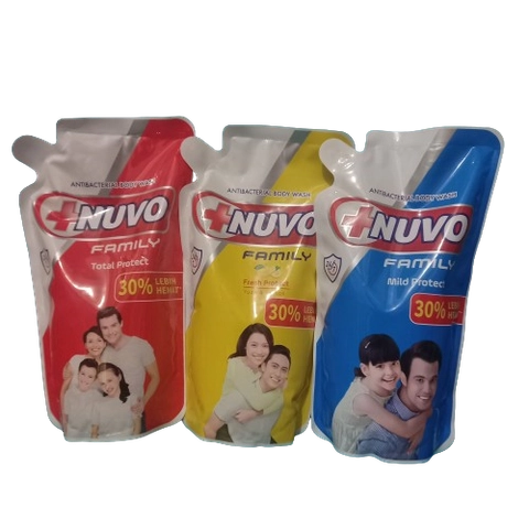 Kayfa Shop - NUVO Family sabun cair Antibacterial bodywash 825/800ml