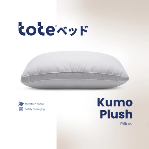 Tote Bed - Tote Kumo Basic Pillow - Bantal Tidur Premium Empuk