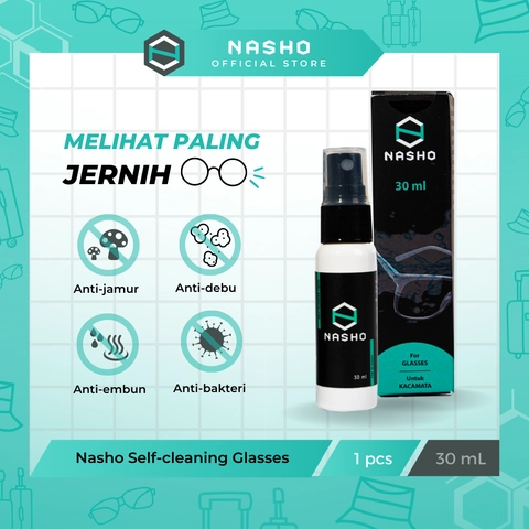 Nasho - Nasho Self-Cleaning Pembersih Spray Kacamata