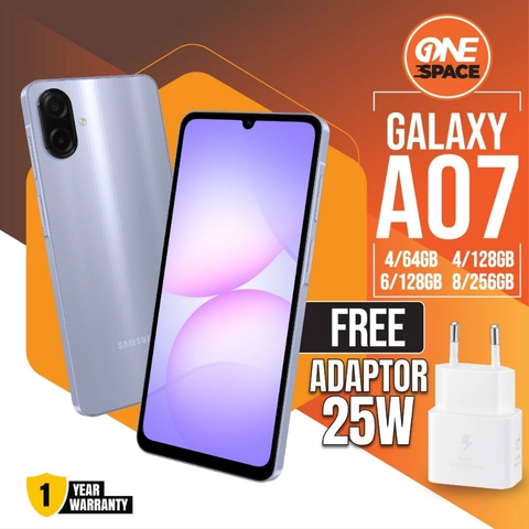 One Space - HP Samsung Galaxy A07 4/64 4/128 6/128 8/256 GB