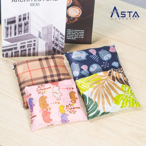 Asta Homeware Official - Asta Tas Belanja Lipat Besar Jumbo Shopping Bag Tahan Air 42 x 58 cm