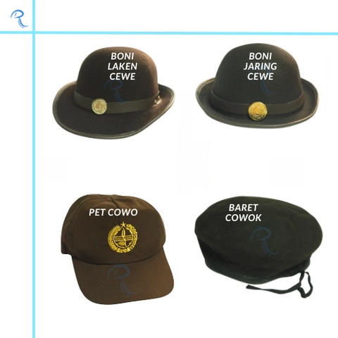 Remaja Cipaera - Topi Penggalang Pramuka Cewe Dan Cowok Remaja Cipaera