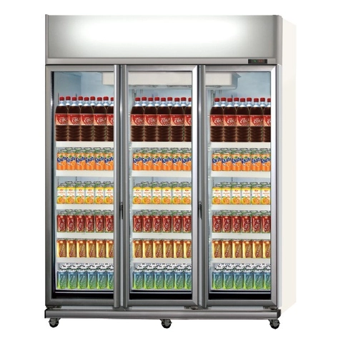 SATMESIN - Showcase 3 Pintu GEA EXPO-1300AH/CN Display Cooler 1300 L