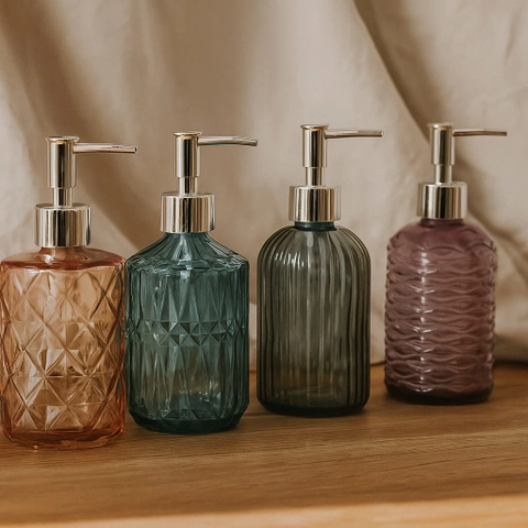 Alcante - Botol sabun warna