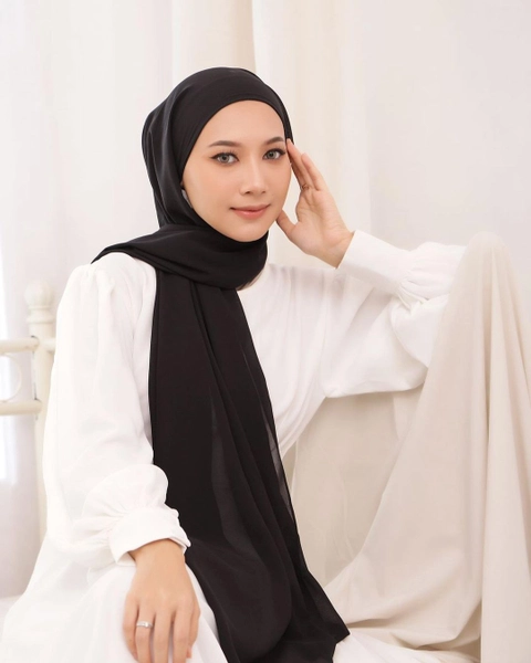 Leika - PASHMINA INNER 2 IN 1 (INSTAN) CERUTI