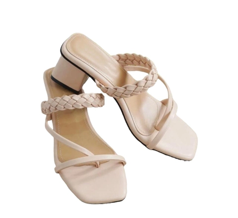 apaastore - Sandal Heels Kepang Wanita As-04
