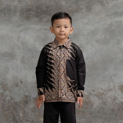 Kois Batik - Kemeja Batik Anak Lengan panjang Terbaru terlaris