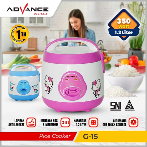 Advance Digitals Indonesia - Advance Rice Cooker G-15 Penanak Nasi Magic Com
