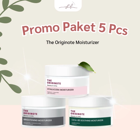 Sherbeautee - Bundling The Originote Moisturizer