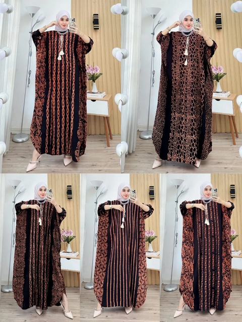 Batik Ayodha - KAFTAN BRONI ALLSIZE JUMBO