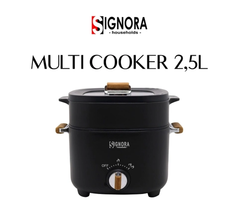 Rizki Electronics - MULTI COOKER SIGNORA