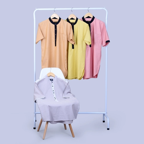 MALLVOSE - KEMEJA KOKO LENGAN PENDEK MALLVOSE DEWASA