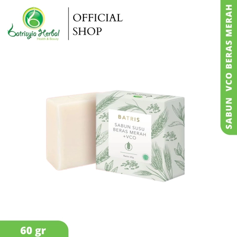 Batrisyia Sabun Beras Merah + Susu + VCO