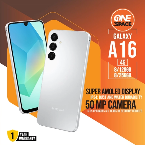 One Space - HP Samsung Galaxy A16 4G 8/128GB 8/256GB