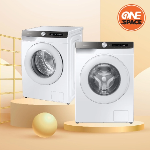 One Space - Samsung Mesin Cuci 8 Kg Front Loading WW80T504DTT