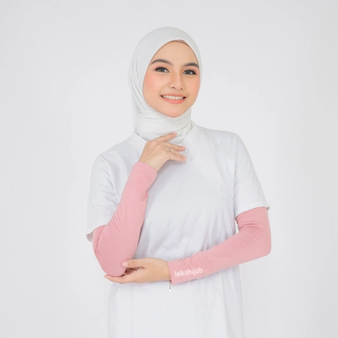 LEIKAHIJAB - MANSET TANGAN MUSLIMAH BAHAN KAOS // MANSET TANGAN KAOS POLOS // MANSET TANGAN BAHAN DI