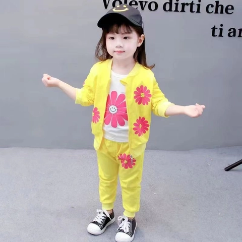 JZ - Set 3in1 Girl Sunflower