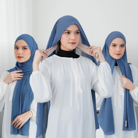 HELAIRINDU - Hijab Pashmina Inner Jersey Tali Oval Ceruty Baby Doll Noura