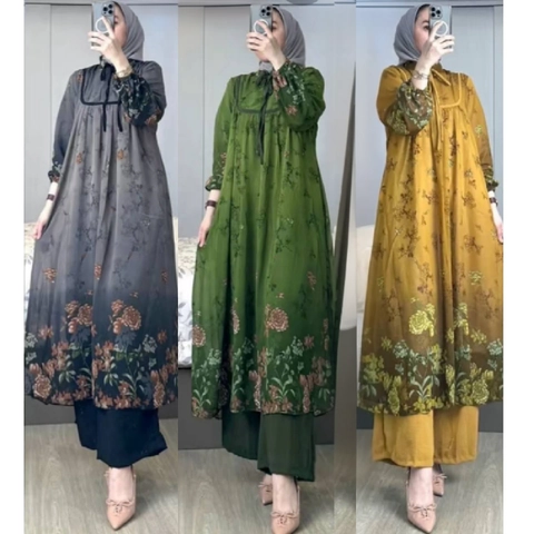 Kois Batik - Setelan salsabilla new arival best seller